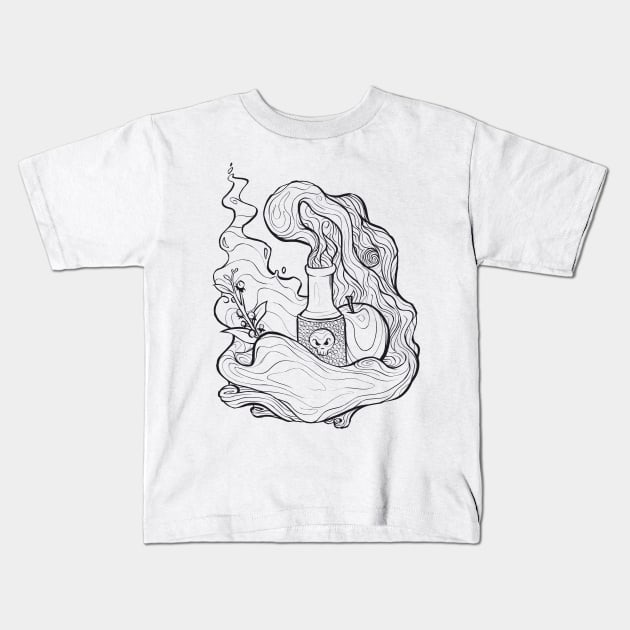 Poisonous Kids T-Shirt by njonestees